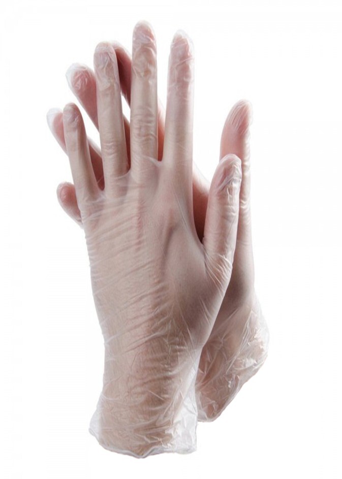 Vinyl Examination Glove (Powdered)