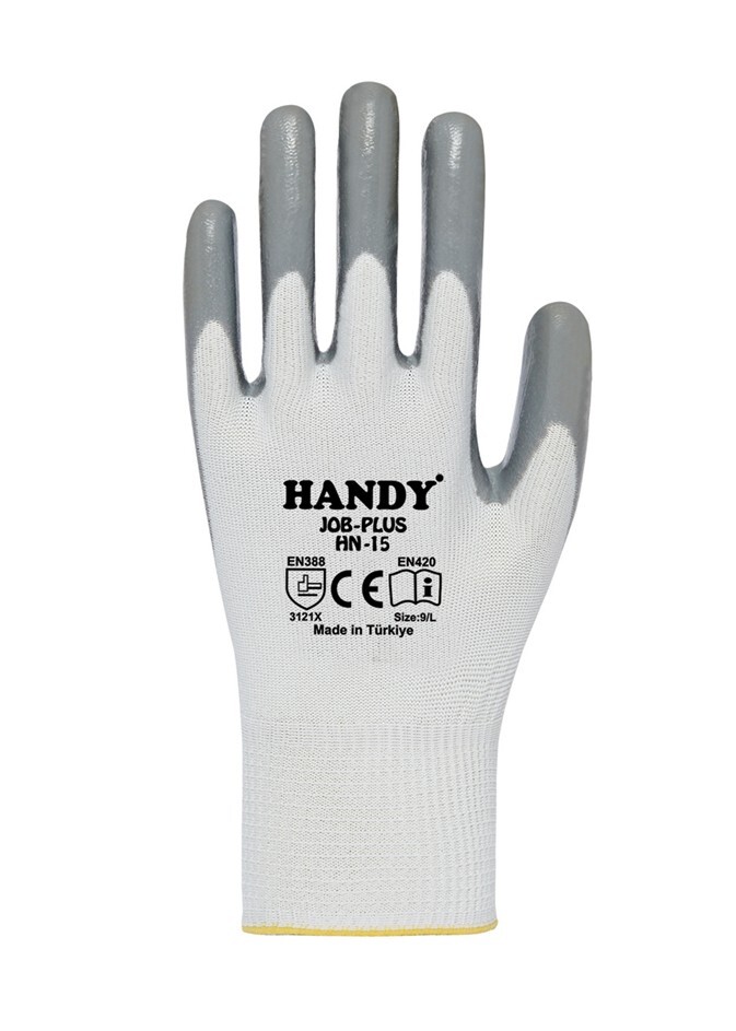 Job Plus HN-15 Grey-White