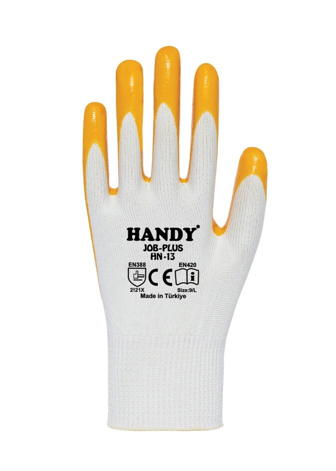 Job Plus HN-13 Yellow-White